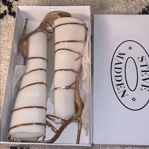 Steve Madden Gladiator Heeled Sandal